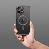 OEM ELECTRO MAG COVER MagSafe-kompatibilis tok iPhone 16e - ezüst színű