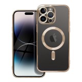 OEM ELECTRO MAG COVER MagSafe-kompatibilis tok iPhone 17 Pro - arany színű
