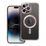 OEM ELECTRO MAG COVER MagSafe-kompatibilis tok iPhone 17 Pro Max - rózsaarany színű
