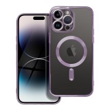 OEM ELECTRO MAG COVER MagSafe-kompatibilis tok iPhone 17 Pro - mélylila