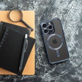 OEM ELECTRO MAG COVER MagSafe-kompatibilis tok Samsung Galaxy A56 - kék