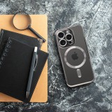 OEM ELECTRO MAG COVER MagSafe-kompatibilis tok Samsung Galaxy A56 - titánium