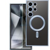 OEM ELECTRO MAG COVER MagSafe-kompatibilis tok Samsung Galaxy S25 - kék