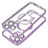 OEM Electro Mag Cover tok az IPHONE 14 PRO MAX készülékhez mély lila