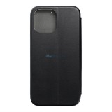 OEM Elegance könyvtok iPhone 14 PLUS fekete