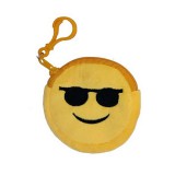 OEM Emoji plüss pénztárca napszemcsi