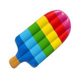 OEM Felfújható Fagyi úszómatrac 180x66x16 cm