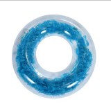 OEM Felfújható Tollas úszógumi kék 80 cm