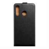 OEM Flip tok Slim Flexi Fresh HUAWEI P30 Lite fekete telefontok