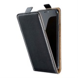 OEM Flip tok Slim Flexi Fresh Motorola E7 Plus fekete telefontok