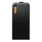 OEM Flip tok Slim Flexi Fresh Samsung Galaxy A50 fekete telefontok