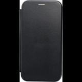 OEM Forcell Elegance oldalra nyíló hátlap tok Samsung Galaxy S23 Plus, fekete (5903396186639)