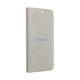 OEM Forcell LUNA flipes ARANY Samsung A23 5G ezüst színű készülékhez