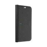 OEM Forcell LUNA flipes Carbon Iphone 14 Pro ( 6.1 ) telefonhoz fekete