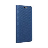 OEM Forcell Luna flipes Carbon Samsung A53 5G kék tok