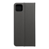 OEM Forcell Luna flipes Carbon Samsung Galaxy A22 5G fekete tok