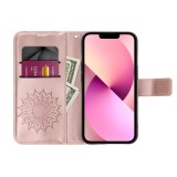 OEM Forcell mezzo flipes tok xiaomi Redmi 10c mandala rose arany