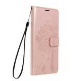 OEM Forcell MEZZO flipes tok Xiaomi redmi Note 10 Pro fa rose gold telefontok