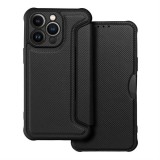 OEM Forcell Razor flipes iPhone 13 Pro fekete
