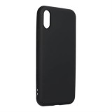 OEM Forcell SZILIKON LITE tok iPhone X fekete telefontok