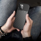 OEM Forcell THUNDER tok iPhone 17 Pro - fekete