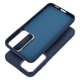 OEM FRAME MagSafe-kompatibilis tok Samsung Galaxy A07 4G - tengerészkék