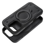 OEM FROST ARMOR tok iPhone 16 Pro Max - fekete