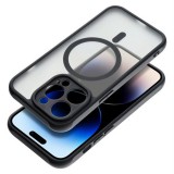 OEM FULL MATTE MAG COVER MagSafe-kompatibilis tok iPhone 16 Pro Max - fekete