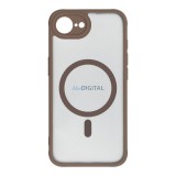 OEM FULL MATTE MAG COVER MagSafe-kompatibilis tok iPhone 16e - barna