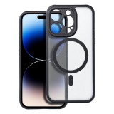 OEM FULL MATTE MAG COVER MagSafe-kompatibilis tok Samsung Galaxy A26 - fekete