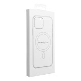 OEM FULL MATTE MAG COVER MagSafe-kompatibilis tok Xiaomi Redmi Note 13 Pro 5G - fekete