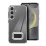 OEM GLAM tok Xiaomi Redmi Note 14 5G - ezüst színű