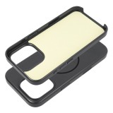 OEM Glossy MagSafe-kompatibilis tok iPhone 17 Pro - fekete