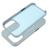 OEM Glossy MagSafe-kompatibilis tok iPhone 17 Pro - mentazöld