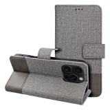 OEM GOMMA könyvtok Samsung Galaxy A50 - szürke