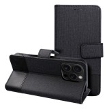 OEM GOMMA könyvtok Samsung Galaxy A55 5G - fekete