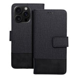 OEM GOMMA könyvtok Xiaomi Redmi 15C 4G - fekete