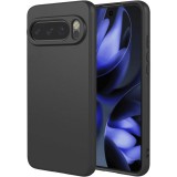 OEM Google Pixel 10 Pro 5G szilikon tok, hátlaptok, telefon tok, matt, fekete