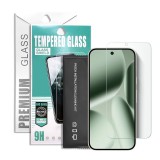 OEM Google Pixel 10 Pro XL 5G üvegfólia, tempered glass, előlapi, edzett, 9H, 0.33mm, prémium