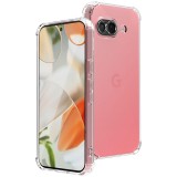 OEM Google Pixel 10a 5G szilikon tok, hátlaptok, telefon tok, erősített sarkokkal, kamera védelemmel, átlátszó, Anti Shock, 1.5mm