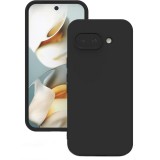 OEM Google Pixel 10a 5G szilikon tok, hátlaptok, telefon tok, matt, fekete