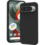 OEM Google Pixel 11 Pro XL 5G szilikon tok, hátlaptok, telefon tok, matt, fekete