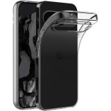 OEM Google Pixel 11 Pro XL 5G szilikon tok, hátlaptok, telefon tok, vastag, átlátszó, 2mm, Clear Case