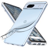 OEM Google Pixel 7a 5G szilikon tok, hátlaptok, telefon tok, vékony, átlátszó, 1mm