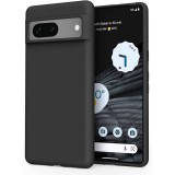 OEM Google Pixel 8 5G szilikon tok, hátlaptok, telefon tok, matt, fekete