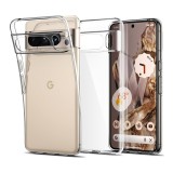 OEM Google Pixel 8 Pro 5G szilikon tok, hátlaptok, telefon tok, vékony, átlátszó, 1mm