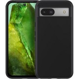 OEM Google Pixel 8a 5G szilikon tok, hátlaptok, telefon tok, matt, fekete