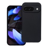 OEM Google Pixel 9 5G szilikon tok, telefon tok, hátlaptok, matt, fekete, Matt case