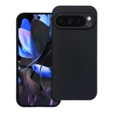 OEM Google Pixel 9 Pro 5G szilikon tok, telefon tok, hátlaptok, matt, fekete, Matt case