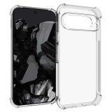 OEM Google Pixel 9 Pro XL 5G szilikon tok, hátlaptok, telefon tok, erősített sarkokkal, kamera védelemmel, átlátszó, Anti Shock, 1.5mm